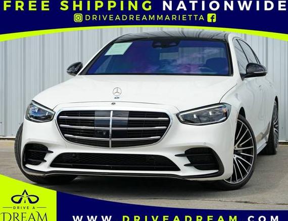 MERCEDES-BENZ S-CLASS 2021 W1K6G7GB7MA052852 image