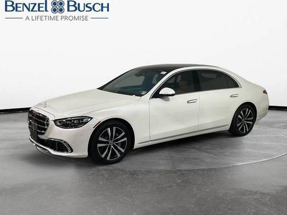 MERCEDES-BENZ S-CLASS 2021 W1K6G7GB1MA043550 image