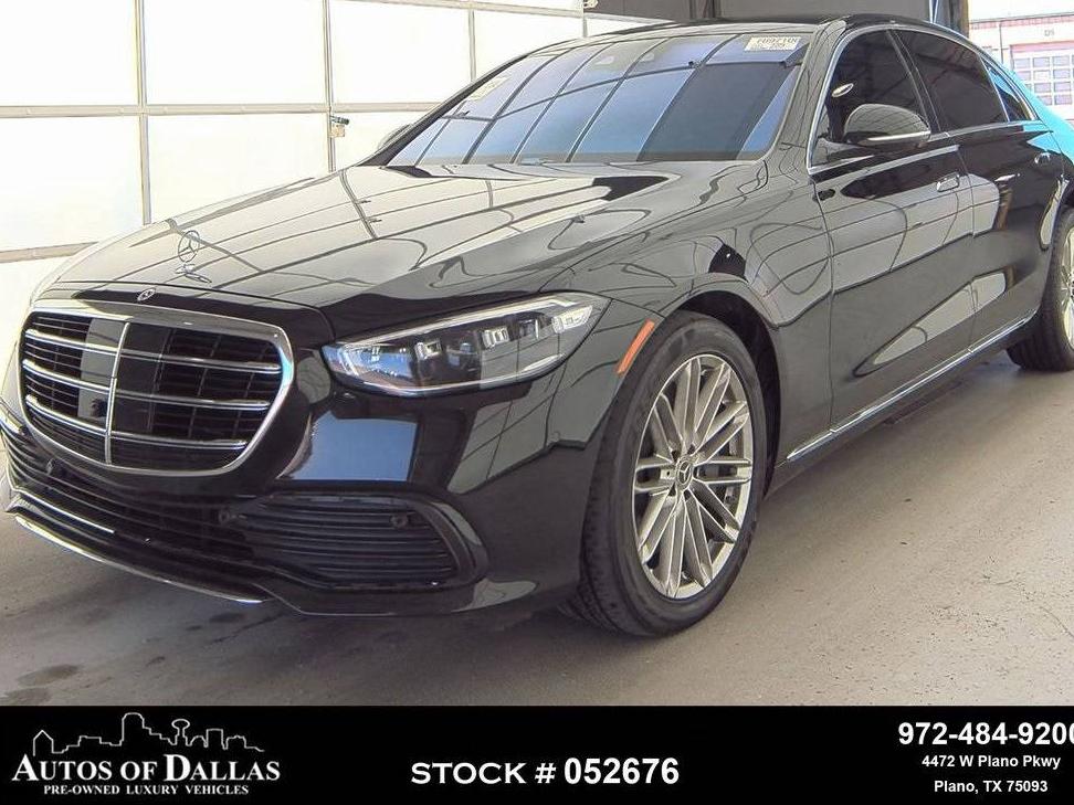 MERCEDES-BENZ S-CLASS 2021 W1K6G7GB2MA052676 image
