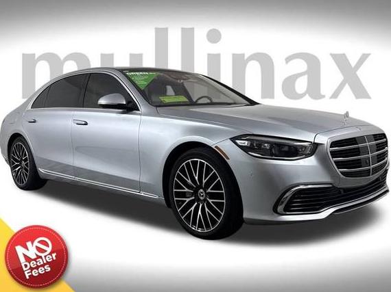 MERCEDES-BENZ S-CLASS 2021 W1K6G7GB1MA034122 image