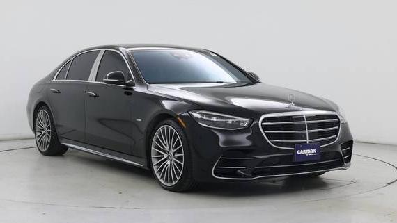 MERCEDES-BENZ S-CLASS 2021 W1K6G7GBXMA026262 image