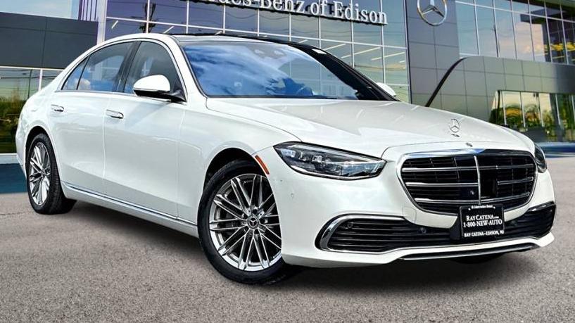 MERCEDES-BENZ S-CLASS 2021 W1K6G7GB8MA016877 image