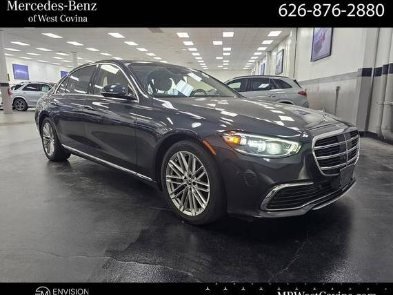 MERCEDES-BENZ S-CLASS 2021 W1K6G7GB1MA029051 image