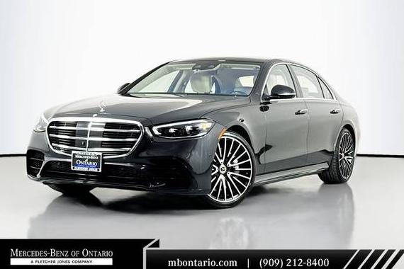 MERCEDES-BENZ S-CLASS 2021 W1K6G7GB1MA033553 image
