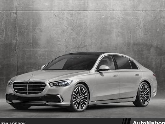 MERCEDES-BENZ S-CLASS 2021 W1K6G7GB2MA018589 image