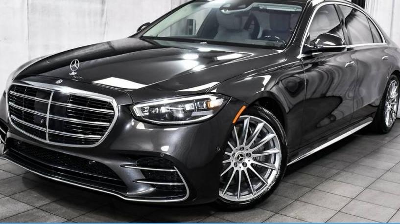 MERCEDES-BENZ S-CLASS 2021 W1K6G7GB2MA051088 image
