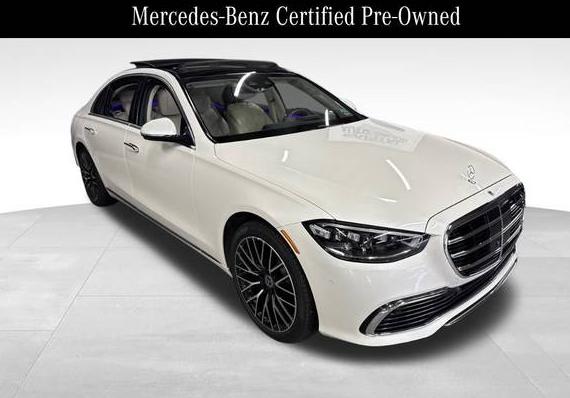 MERCEDES-BENZ S-CLASS 2021 W1K6G7GBXMA022616 image