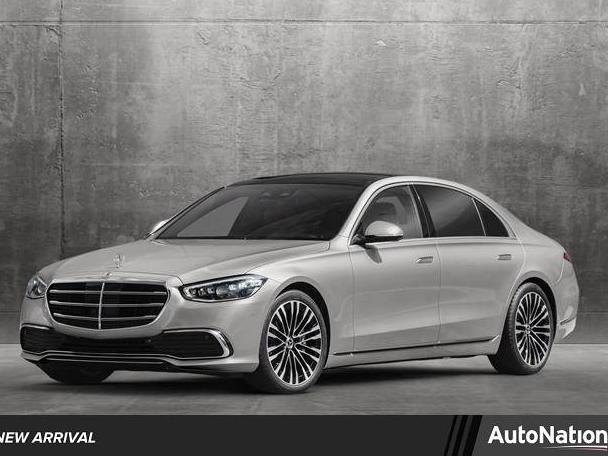 MERCEDES-BENZ S-CLASS 2021 W1K6G7GB0MA016789 image