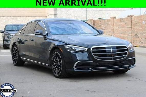 MERCEDES-BENZ S-CLASS 2021 W1K6G7GB4MA043977 image