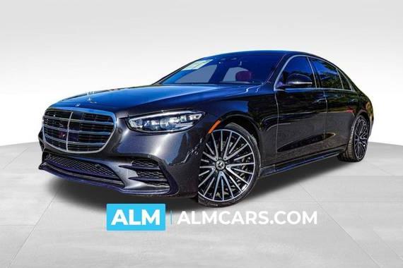 MERCEDES-BENZ S-CLASS 2021 W1K6G7GB2MA051608 image MERCEDES-BENZ S-CLASS 2021 W1K6G7GB2MA051608 image