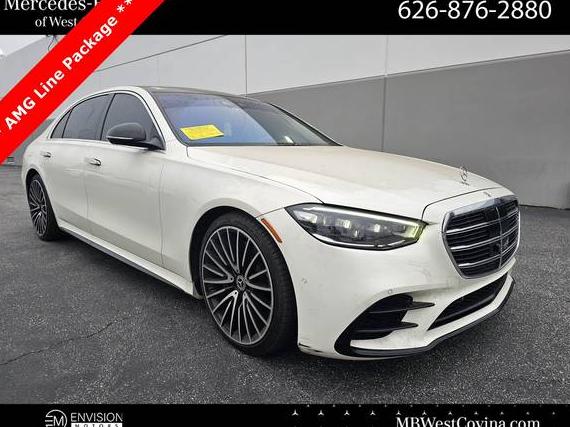 MERCEDES-BENZ S-CLASS 2021 W1K6G7GB4MA038441 image