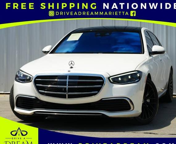MERCEDES-BENZ S-CLASS 2021 W1K6G7GB5MA047777 image
