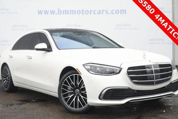MERCEDES-BENZ S-CLASS 2021 W1K6G7GB3MA033666 image MERCEDES-BENZ S-CLASS 2021 W1K6G7GB3MA033666 image