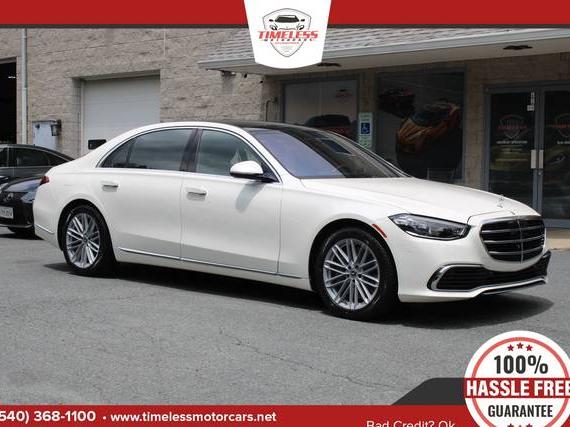 MERCEDES-BENZ S-CLASS 2021 W1K6G7GB3MA016723 image