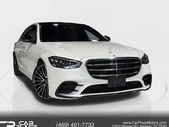 MERCEDES-BENZ S-CLASS 2021 W1K6G7GB8MA037373 image