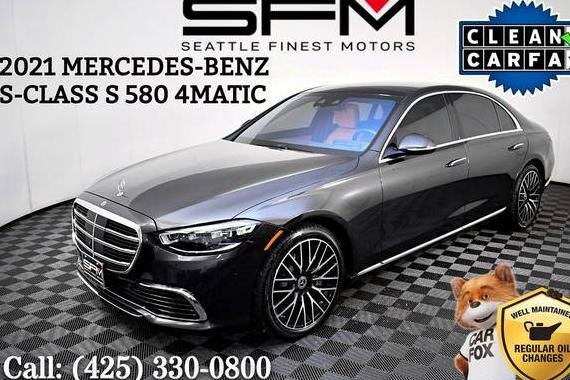 MERCEDES-BENZ S-CLASS 2021 W1K6G7GB5MA035726 image MERCEDES-BENZ S-CLASS 2021 W1K6G7GB5MA035726 image