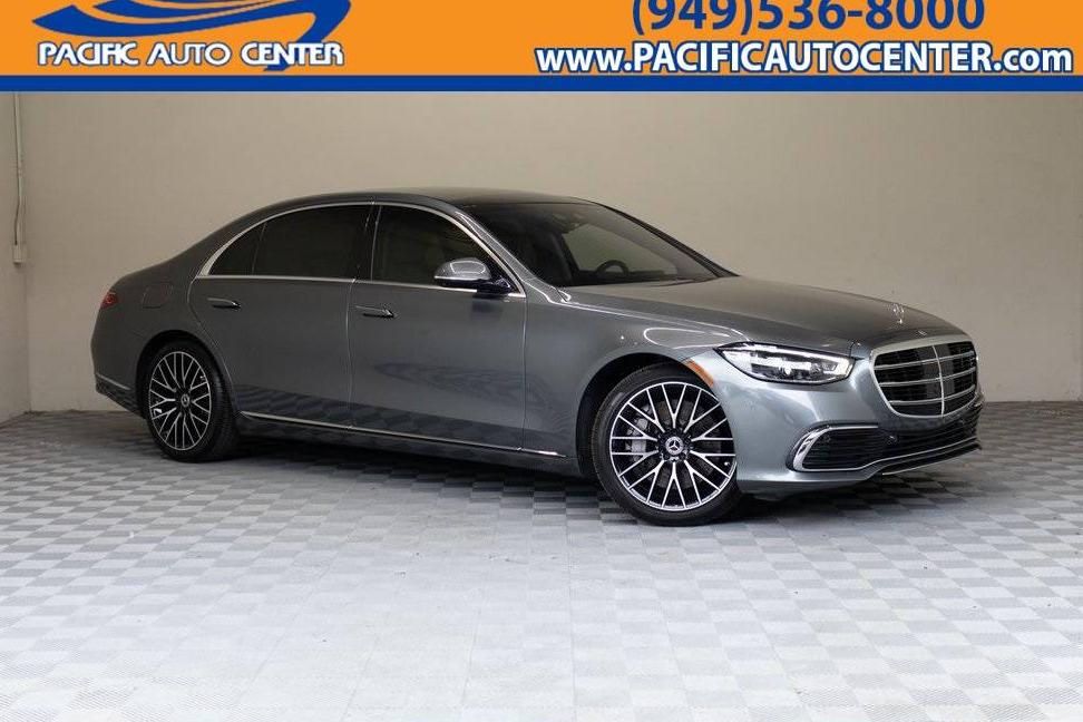 MERCEDES-BENZ S-CLASS 2021 W1K6G7GB4MA040044 image