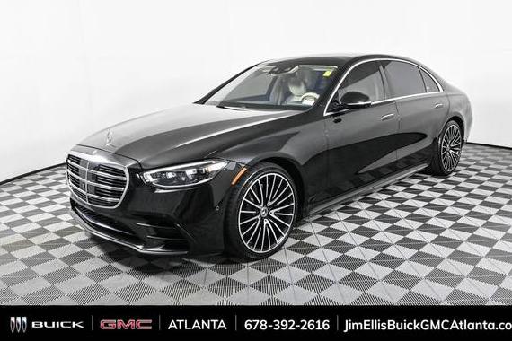 MERCEDES-BENZ S-CLASS 2021 W1K6G7GB6MA048727 image MERCEDES-BENZ S-CLASS 2021 W1K6G7GB6MA048727 image