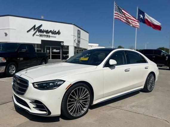 MERCEDES-BENZ S-CLASS 2021 W1K6G7GB7MA029846 image