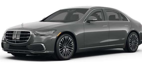 MERCEDES-BENZ S-CLASS 2021 W1K6G7GBXMA041246 image