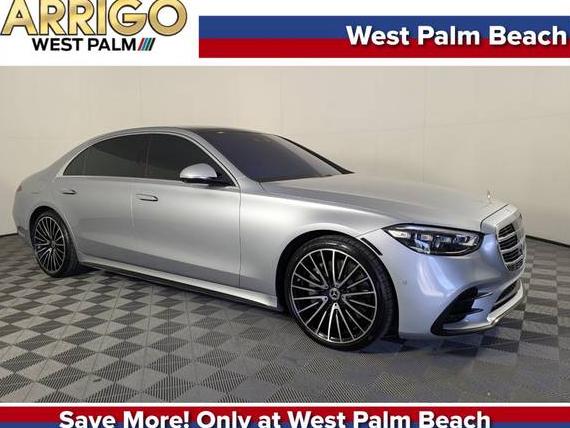MERCEDES-BENZ S-CLASS 2021 W1K6G7GB2MA018110 image