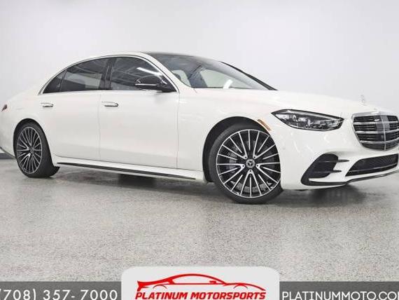 MERCEDES-BENZ S-CLASS 2021 W1K6G7GB1MA042267 image MERCEDES-BENZ S-CLASS 2021 W1K6G7GB1MA042267 image