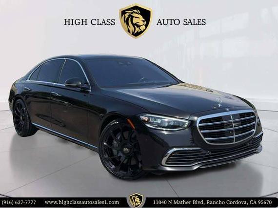 MERCEDES-BENZ S-CLASS 2021 W1K6G7GB6MA017557 image