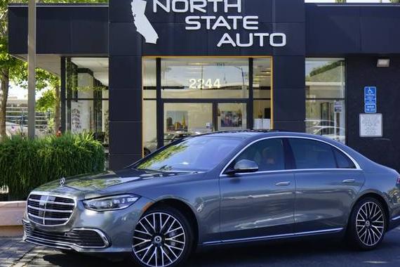 MERCEDES-BENZ S-CLASS 2021 W1K6G7GB3MA029813 image