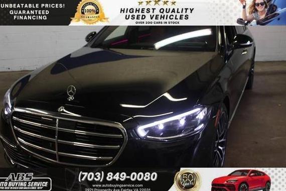 MERCEDES-BENZ S-CLASS 2021 W1K6G7GB9MA018928 image MERCEDES-BENZ S-CLASS 2021 W1K6G7GB9MA018928 image