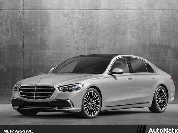 MERCEDES-BENZ S-CLASS 2021 W1K6G7GB2MA060227 image