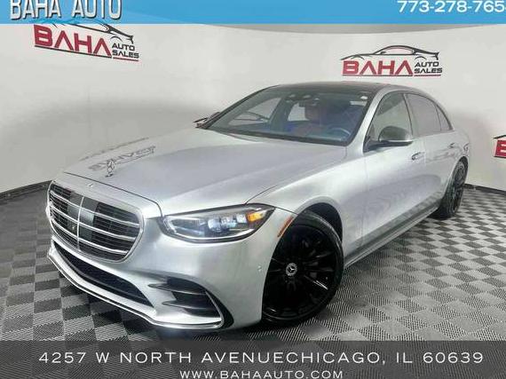 MERCEDES-BENZ S-CLASS 2021 W1K6G7GB8MA037597 image