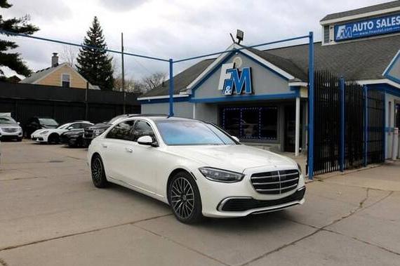 MERCEDES-BENZ S-CLASS 2021 W1K6G7GB9MA020467 image