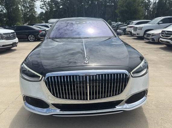MERCEDES-BENZ S-CLASS 2021 W1K6X7GB0MA042101 image