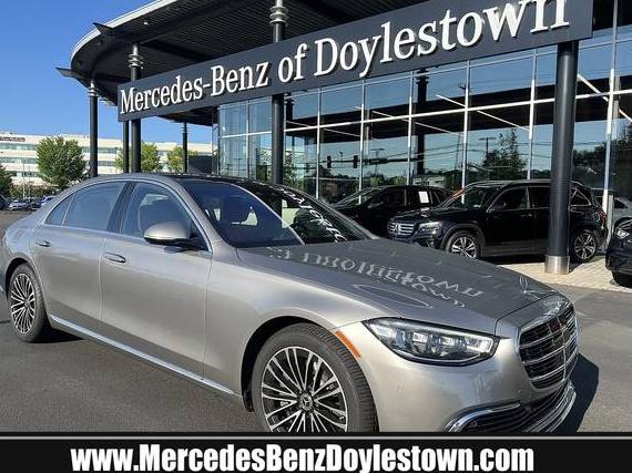 MERCEDES-BENZ S-CLASS 2021 W1K6G7GB1MA033486 image