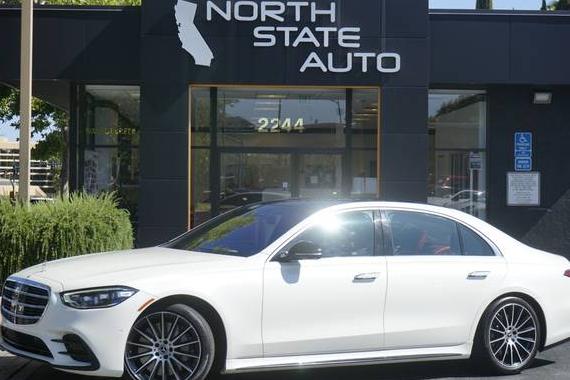 MERCEDES-BENZ S-CLASS 2021 W1K6G7GB2MA038681 image