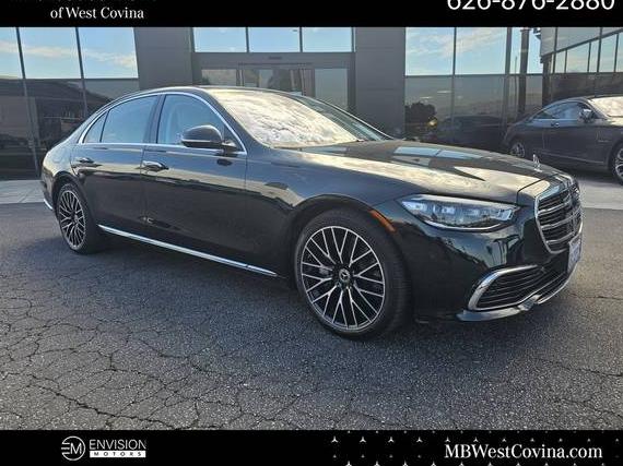 MERCEDES-BENZ S-CLASS 2021 W1K6G7GB2MA038048 image MERCEDES-BENZ S-CLASS 2021 W1K6G7GB2MA038048 image