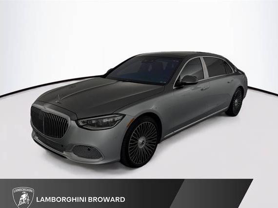 MERCEDES-BENZ S-CLASS 2021 W1K6X7GB1MA003839 image MERCEDES-BENZ S-CLASS 2021 W1K6X7GB1MA003839 image