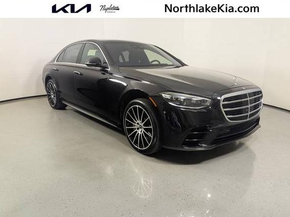 MERCEDES-BENZ S-CLASS 2021 W1K6G7GB8MA033632 image MERCEDES-BENZ S-CLASS 2021 W1K6G7GB8MA033632 image