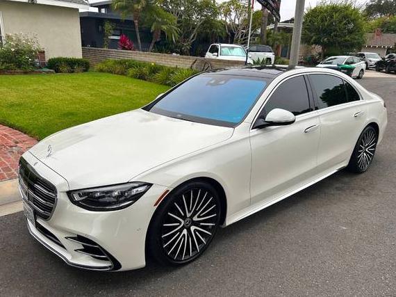 MERCEDES-BENZ S-CLASS 2021 W1K6G7GB0MA042907 image