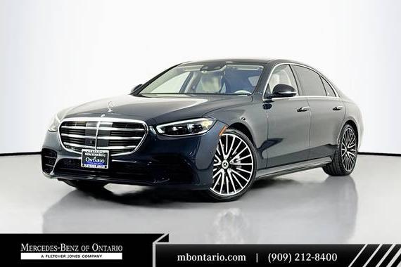 MERCEDES-BENZ S-CLASS 2021 W1K6G7GB0MA047458 image