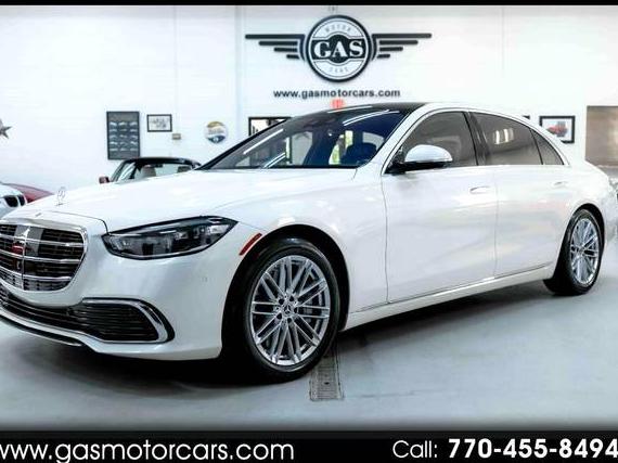MERCEDES-BENZ S-CLASS 2021 W1K6G7GB5MA017257 image