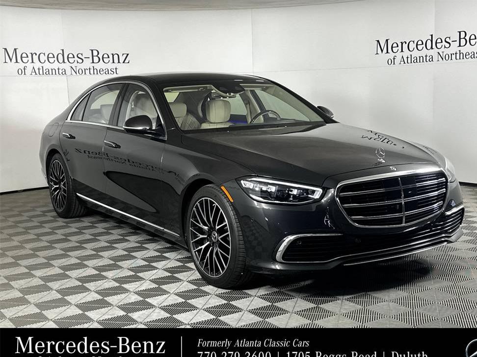 MERCEDES-BENZ S-CLASS 2021 W1K6G7GB4MA039881 image