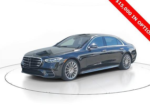 MERCEDES-BENZ S-CLASS 2021 W1K6G7GB0MA058282 image MERCEDES-BENZ S-CLASS 2021 W1K6G7GB0MA058282 image