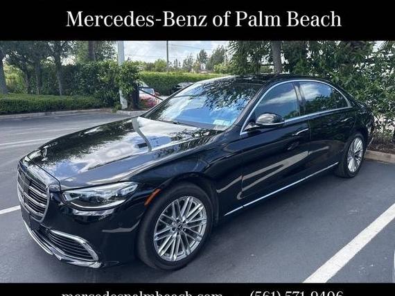 MERCEDES-BENZ S-CLASS 2021 W1K6G7GB6MA018790 image