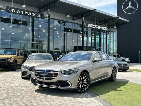 MERCEDES-BENZ S-CLASS 2021 W1K6G7GB6MA043642 image MERCEDES-BENZ S-CLASS 2021 W1K6G7GB6MA043642 image