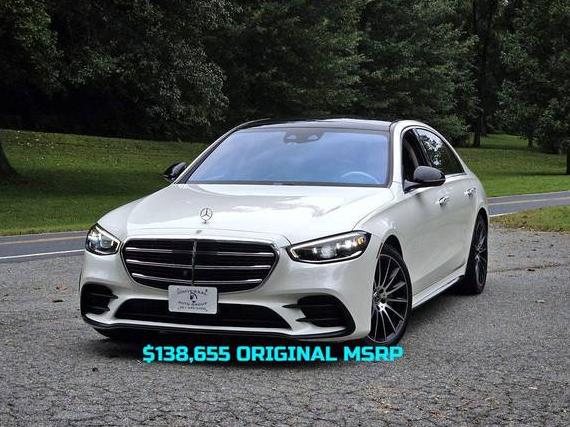 MERCEDES-BENZ S-CLASS 2021 W1K6G7GB3MA061533 image MERCEDES-BENZ S-CLASS 2021 W1K6G7GB3MA061533 image