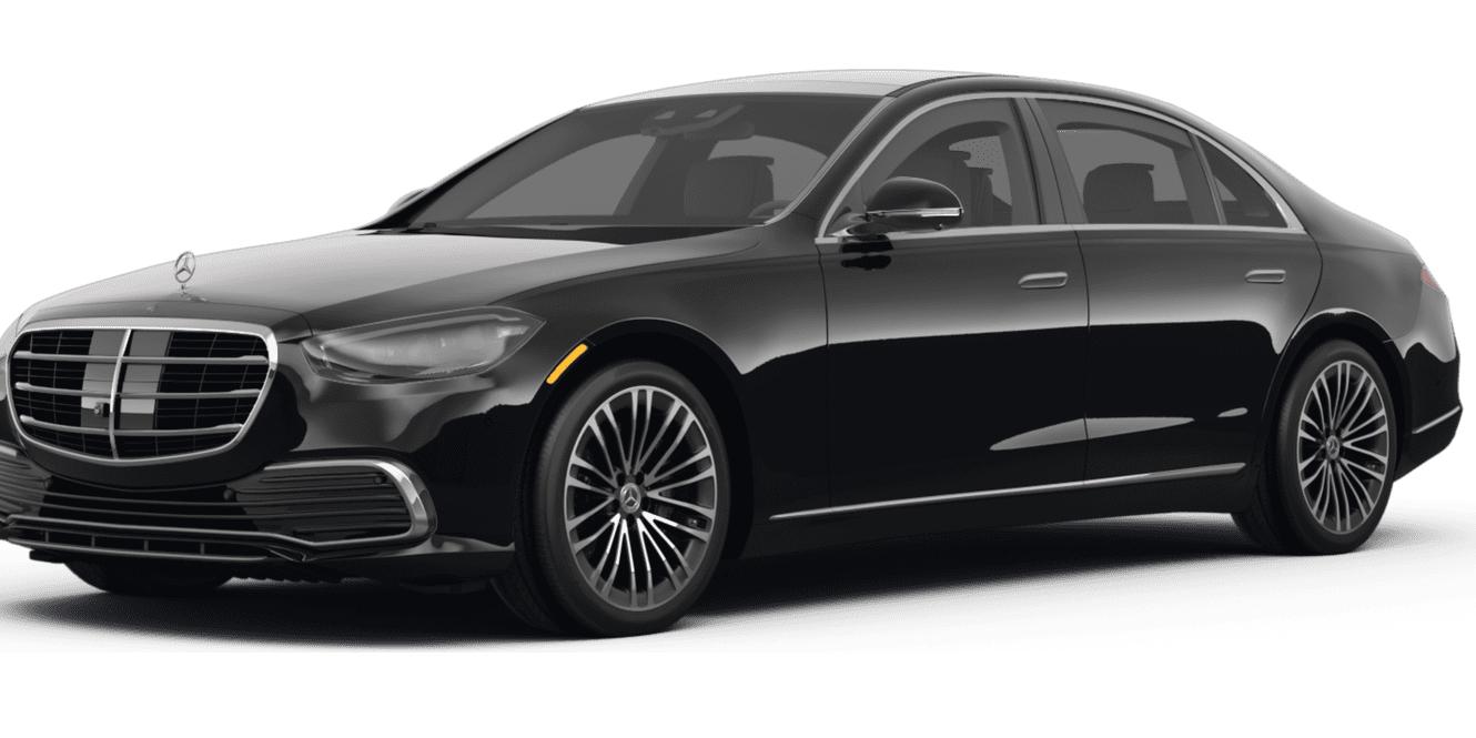 MERCEDES-BENZ S-CLASS 2021 W1K6G7GBXMA024303 image