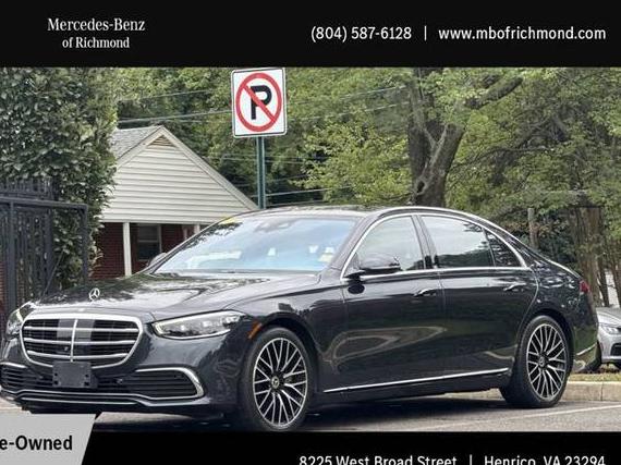 MERCEDES-BENZ S-CLASS 2021 W1K6G7GB5MA053448 image MERCEDES-BENZ S-CLASS 2021 W1K6G7GB5MA053448 image