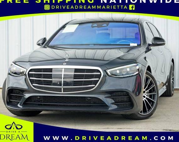 MERCEDES-BENZ S-CLASS 2021 W1K6G7GB0MA061568 image