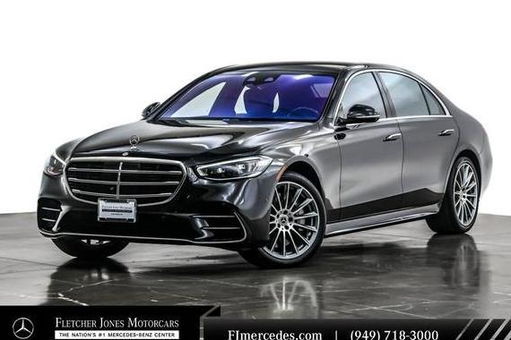 MERCEDES-BENZ S-CLASS 2021 W1K6G7GB6MA038697 image